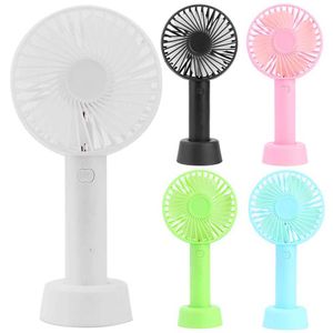 Autres appareils électroménagers Handheld USB ventilateur portable Small Ventilateur électrique Home Office Office Office Fan Fan de bureau d'été refroidissement USB Fan de chargement Summer Mini Fenue de refroidissement J240423