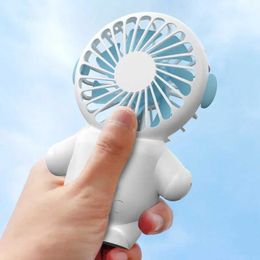 Autres appareils électroménagers USB haute puissance Portable Mini Étudiant ventilateur Handheld Handhed Animal Small Fan Fab