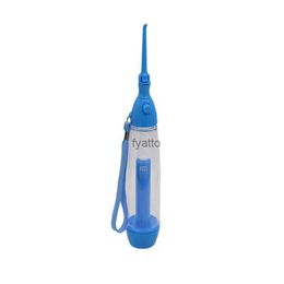 Autres appareils Nouveau rinçage oral portable pour le nettoyage des dents de rinçage oral évier manuel sans électricité Abs H240322
