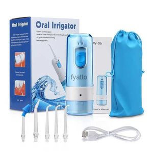 Autres appareils Irrigateur oral Brosse à eau portable Brosse à eau dentaire pour le nettoyage des dents H240322PZ3N