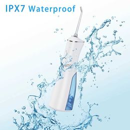 Autres appareils Irrigateur oral USB évier de chargement évier dentaire portable 300ML réservoir d'eau étanche nettoyeur de dents pour soins bucco-dentaires H240322