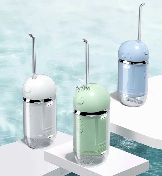 Autres appareils Irrigateurs oraux portables Pulvérisateurs dentaires Cueilleurs de fil Cure-dents Machines de nettoyage buccal Conduites d'eau de voyage dentaires H2403228I88