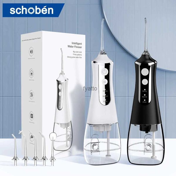 Autres appareils Shoben Rinçage oral pour le nettoyage des dents - Choix de fil dentaire à base d'eau Buse de fil dentaire à 5 buses pour machines de nettoyage buccal filetées H240322