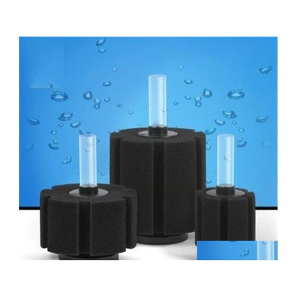 Autres organismes d'aquarium Organismes aquatiques Pratiques Filtration biochimique de coton Biochemical Aquarium Pish Tank Pond Sponge Filtre Material