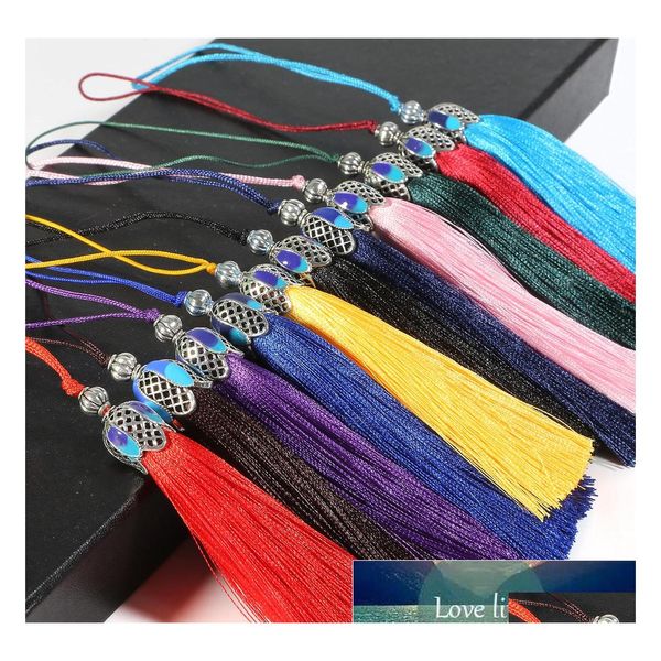 Otras artes y manualidades de 16add7cm de seda de seda cepillo de franja colgante 1pc colgante de acompañamiento de bricolaje para costura/joyería Cortinas de bolsas accesorios otiyb