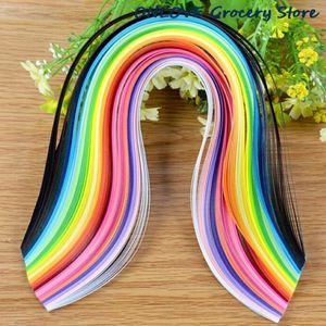 Andere Kunsten En Ambachten 260 Regenboogpapier Quilling Strips Set 3mm 39cm Bloem Cadeau Voor Ambachtelijke DIY Gereedschap Handgemaakte Decoratie259I