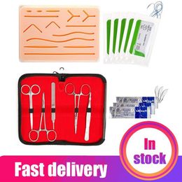 Autres arts et métiers Kit de suture tout compris pour développer des techniques de suture raffinées Sutura Medicina De Costura279j