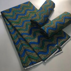 Autres Arts et Métiers tissu de cire d'ankara 2023 imprimé africain de haute qualité 100 coton doux d véritable véritable pour les robes 230412