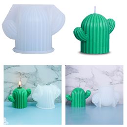 Andere kunsten en ambachten cactus kaarsen siliconen schimmel handgemaakte soap epoxy decoratie schimmels 3D mal voor kaarsen maken home accessoires 20220903 e3