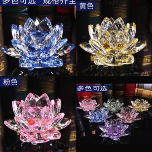 Otras artes y artesanías Cristal Vidrio Decoración de loto Teléfono móvil Gafas Joyería Contador Inicio Artículos chinos Entrega de gotas Otkuw