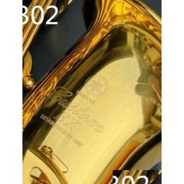 Andere kunsten en ambachten Gouden Altsaxofoon Yas-875Ex Japan Merk E-Flat Professioneel muziekinstrument met Moutiece Drop Delivery H Dh632