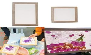 Autres arts et artisanat du papier écran de fabrication de papier bricolage en bois moule de papier papier à main