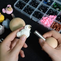 Other Arts and Crafts Safety Eyes fix tool Ringen Doll Noses for Amigurumi Install Utensil DIY Craft Haken Maken Accessoires handleiding 230625