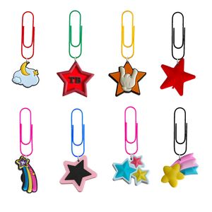 Autres trombones dessins animés des arts et artisanaux pour la maison BK Bookmarks Nurse avec des marqueurs de livre Colorf Office Paperclips Drop livraison OTPVV