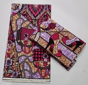 Otras artes y manualidades Veritable SuperW d Super Real Wax Print Fabric Dutch VLW2007 Hollandais Pagne Africa Dress 100 Cotton Tissu 230412