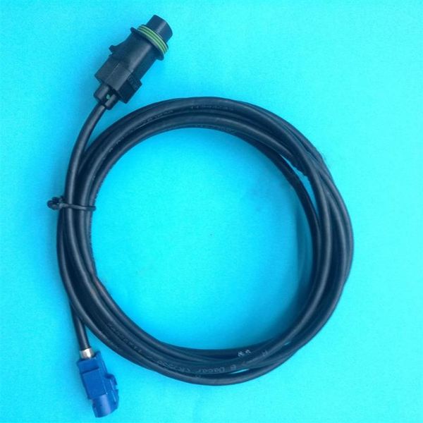 Otros dispositivos electrónicos para automóviles 6/5 m Vista del automóvil Cámara de parachoques LVDS Cable Adaptador de cable para 61119182329 61119326454 Vista lateral izquierda derecha 1173y