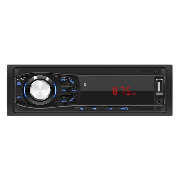 Otros Electrónica para automóviles Coche Rca Reproductor de música Tarjeta TF FM USB Entrada auxiliar inalámbrica Radio para camiónOtro OtroOtro
