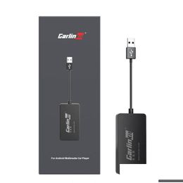 Otros Electronics Auto Electronics Carlinkit Wirle Wireless CarPlay Android Dongle para modificar Sn Car Ariplay Smart Link Drop entrega de automóviles Otiet