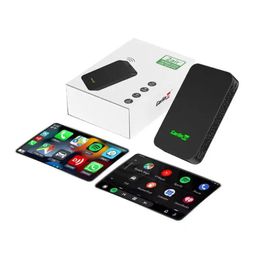 Otros dispositivos electrónicos para automóviles Nuevo Carlinkit 5.0 2Air cableado a inalámbrico Carplay Ai Más Android Car Smart Box Navegación Reproducir Wifi Bt Dongle D Ottud