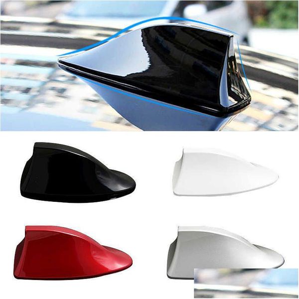 Autre Auto Electronics Universal Car Shark Fin Antenne Radio Signal Antennes Antennes De Toit Styling Pour Bmw/Toyota/Hyundai/Vw/Kia/Nissan Dheor