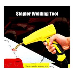 Andere auto -onderdelen 100W Handy Plastics Welders Garage Gereedschap Staplers Staple PVC Repareren Hine Car Bumper Stapler Lassen Tool Drop de Dhvdi