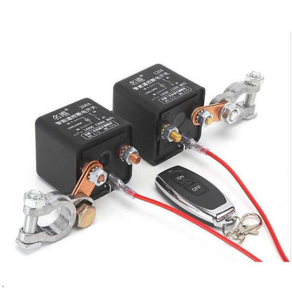 Autres pièces automobiles 12v Relais de commutation de batterie 120A / 200A / 250A