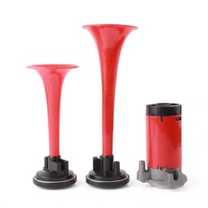 Autres pièces automobiles 135DB 12V Fort Dual Tone Air Horn Set Trompette Compresseur pour moto voiture bateau camion livraison directe automobiles moto ot9or