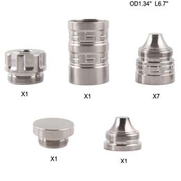 Andere auto-onderdelen 6.7L 1.34OD Titanium Modar Screw Kits 1.1875X24TPI DRAAD CUP 1/2x28 5/8-24 Einddop 1-3/16x24 QT154A QT154B Drop Deli Dhjuk