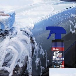Andere auto-onderdelen Nieuwe 120 ml Snelwerkende coatingmiddelen Liquid Nano Ceramische autolish Anti-verf Hydrofobe spray Was Scratch Prote Y9 DHASD