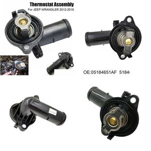 Otras piezas de automóvil Nueva carcasa del termostato del refrigerante Oem para Dodge Durango Jeep Grand Cherokee 2011- 5184651Ag 05184651Ah 5184651Af 5184651 Dhp2B