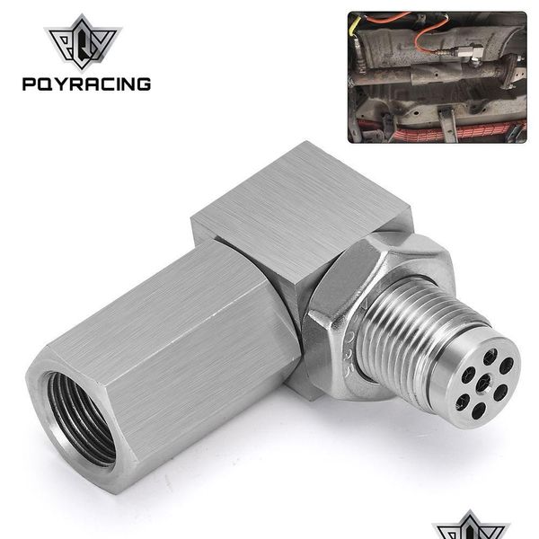 Autres pièces automobiles Extension de capteur d'oxygène 90 degrés 02 Extension de bonde Convertisseur catalytique O2 Spacer Pqy-OSE02 Drop Delivery Mobiles Mo Dhwo7