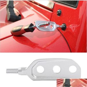 Otras autopartes Herramientas de automóviles Sier Herramienta de techo para Jeep Wrangler JK Desde 2007 hasta Accesorios exteriores Drop entrega Automóviles DHP8G