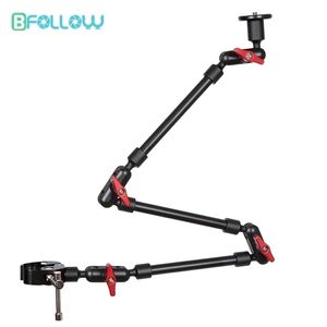 Other AV Accessories BFOLLOW Magic Friction Arm 32" Bracket for Smartphone Camcorder Action Camera Clamp Wall Mount Tablet Webcam Studio 221025