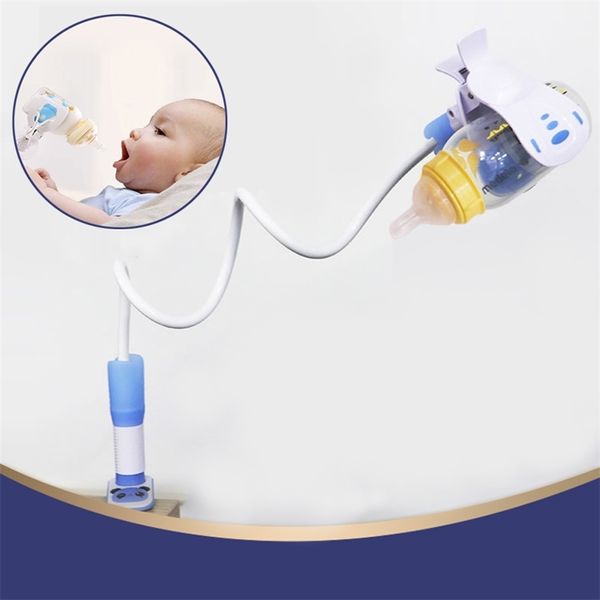 Autre bébé alimentation porte-biberon main libre support d'alimentation portable pour support d'allaitement bébé boisson eau support d'allaitement support clip 220920