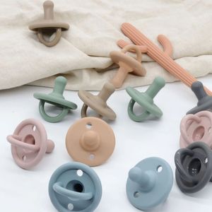 Overige Babyvoeding BPA-vrij Siliconen Fopspeen Superzacht Flexibel geboren Dummy Tepelhouder Bijtring Speelgoed Verpleging Tandjes 231025