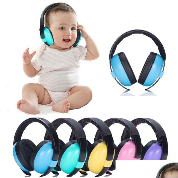 Otro bebé Alimentación Cuidado de los niños Anti Ruido Auriculares Dormir Oído Camilla Orejas Protección Orejeras Slee Tapones para los oídos Orejera para niños Drop D DHCD3