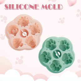 Otro Jabón de alimentación para bebés Molde de silicona Grado alimenticio DIY Silicona Animales lindos Forma un pastel gratis Jalea para hornear Herramientas de decoración Cocina 230620