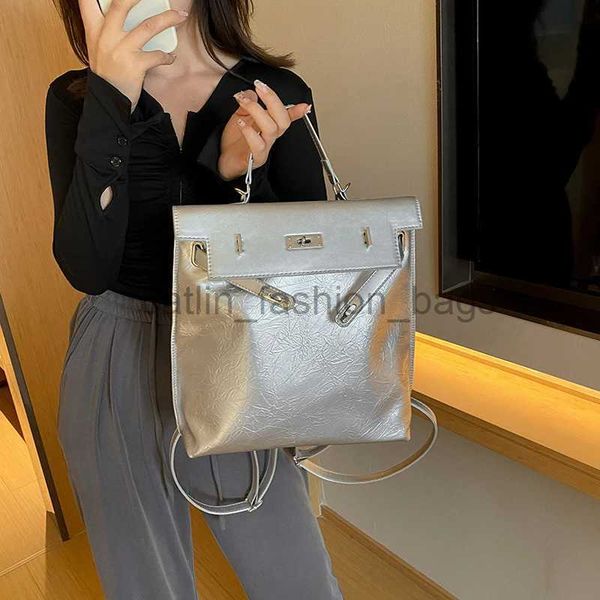 Autres sacs 2023 Marque Tendance Nice Polyvalent Grande Capacité Sac à dos Ordinateur Portable Big Bagcatlin_fashion_bags