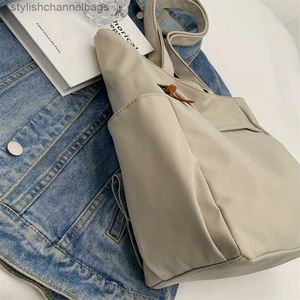 Andere tassen koppelingszakken chique minimalistische draagtas - Duurzaam materiaal Ruim ontwerp - perfect voor schoolwerk of dagelijks gebruik