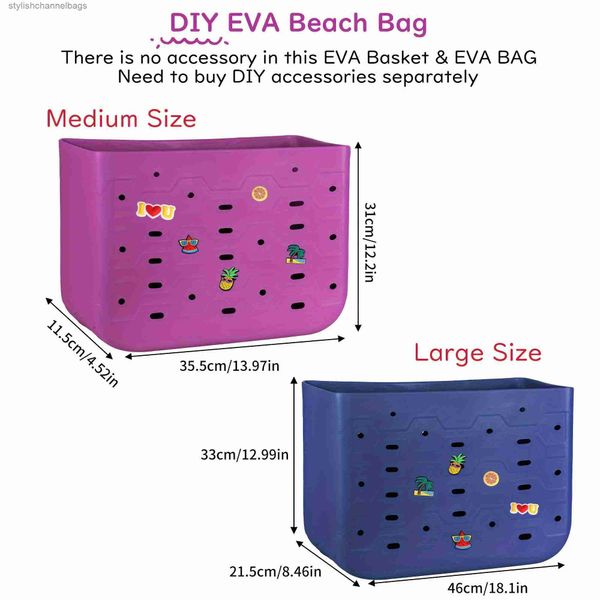 Otras bolsas Bolsas de embrague Nuevo Color sólido Bolsa de playa Bolso de goma de moda Bacio de goma portátil para Eva Bail