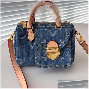 Autres sacs Célèbre vieille fleur de luxe femmes designer sac à bandoulière marque française mode dames oreiller sac à main de haute qualité dame dhgkc