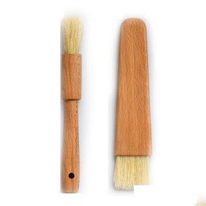 Autres Ustensiles De Cuisson Beurre De Hêtre Sauce Au Miel Brosses De Cuisson Poils En Bois Bbq Brosse Ménage Cuisine Cuisine Outils Drop Delivery Accueil G Dhzpc