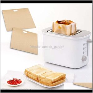 Autres ustensiles de cuisson Sandwichs au fromage grillé Sacs de grille-pain antiadhésifs réutilisables Cuire le sac de pain Toast Chauffage au micro-ondes Bh3058 Tqq N5Zf4 Oglhj