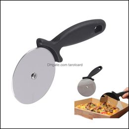 Andere Bakvormen Keuken, Dining Bar Thuis Tuin Rvs Gebak Cutter Pizza Bakken Slicer Cutters Mes Cookie Cake Roller Wheel SC