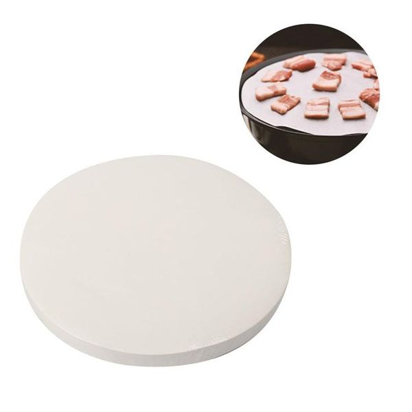 Autres Ustensiles De Cuisson Papier Parchemin Rond 8 Pouces Cercles De Cuisson Antiadhésifs Doublures Pour Moules À Gâteau Friteuse À Air Bbq Four Outil Xbjk2105 Drop Deli Dhs9G