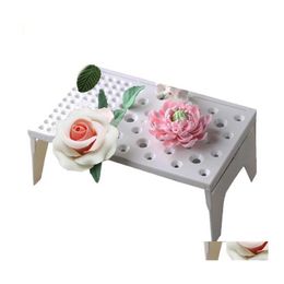 Andere bakware suiker kubus cake gereedschap diy bak decoreren rekken keuken droog drop levering home tuin eetbar otcs1