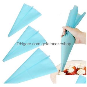 Autre Ustensiles De Cuisson En Gros Outils De Décoration De Gâteaux Longueur Sac À Pâtisserie Sile Glaçage Pi Crème Outil Drop Delivery Maison Jardin Cuisine Salle À Manger Ba Dhwbs