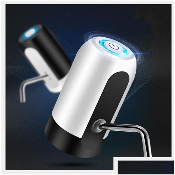 Autres produits de bar Produits de bar électrique Boire des pompes à bouteilles d'eau Recharge USB Distributeur de pompe portable Bouteilles à boire Swit Dhgarden Dhwoi