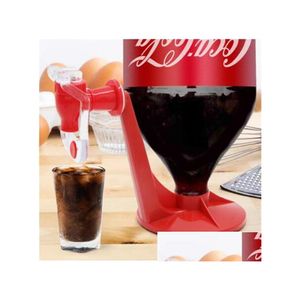 Other Bar Products Novelty Saver Soda Beverage Dispenser Bottle Coke Upside Down Drinking Water Dispense Hine Switch For Gadget Pa Dhmwt