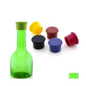 Andere barproducten Wijnflesje Stopper Food Grade Sile Preservation Stoppers Kitchen Champagne Cork Beverage Sluitingen Tool DBC Drop DHP7R